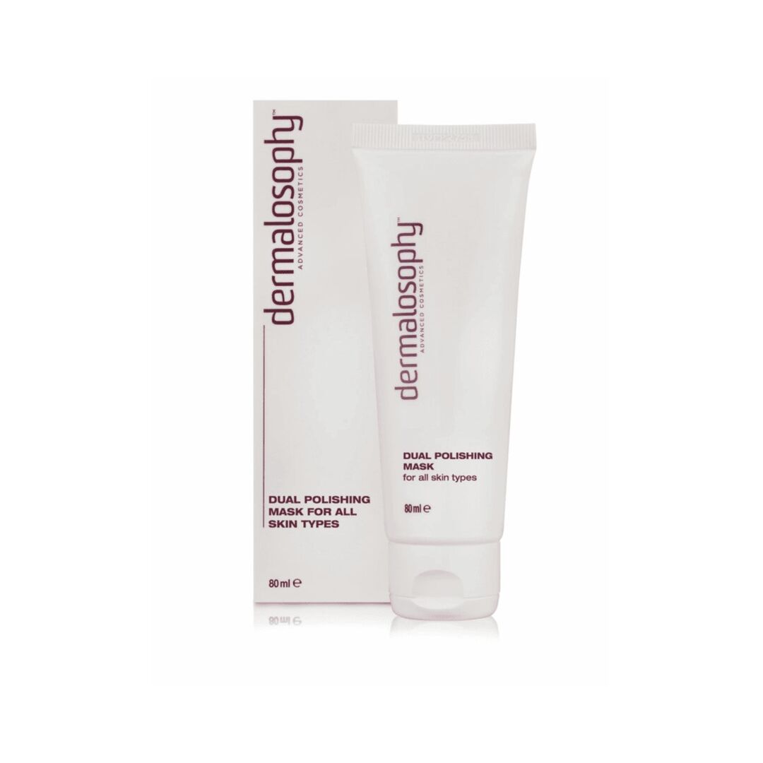 DUAL POLISHING MASK מסכת פילינג והברקה לעור חלק, זוהר ונעים למגע – תמונה 2