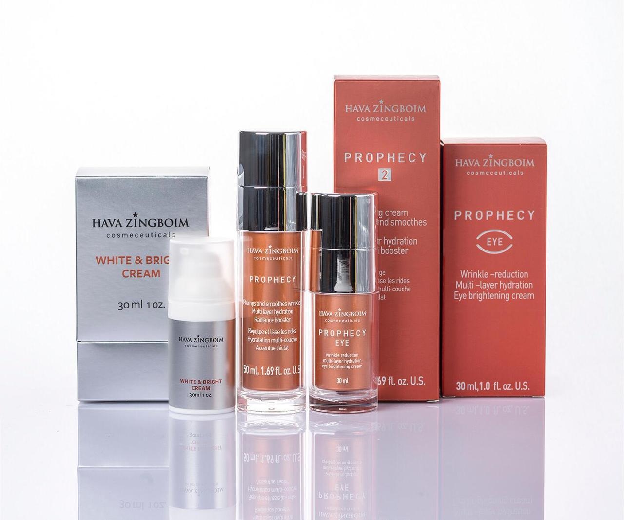 PROPHECY – קרם פנים פורץ דרך בטכנולוגיית Deep Skin