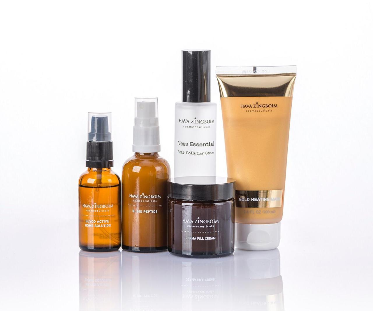 REMICRONIZED FACE CREAM קולגן פברילי ממוזער + חומצה היאלורונית ממוזערת